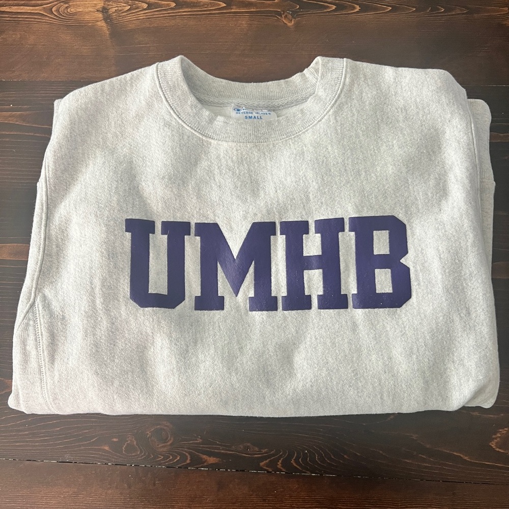 UMHB Collegiate Crewneck Sweatshirt